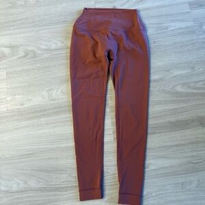 AIRLUXE BREATHE HIGH-RISE LEGGINGS - EMBER SET ACTIVE